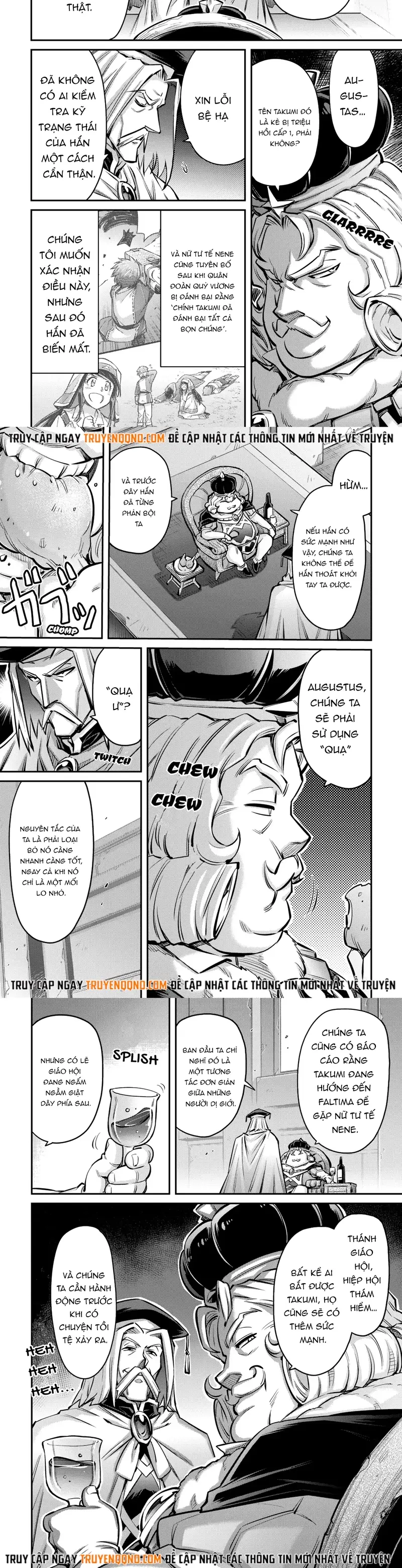 Makikomare Shoukan?! Soshite Watashi Wa Chap 12 - Next Chap 13