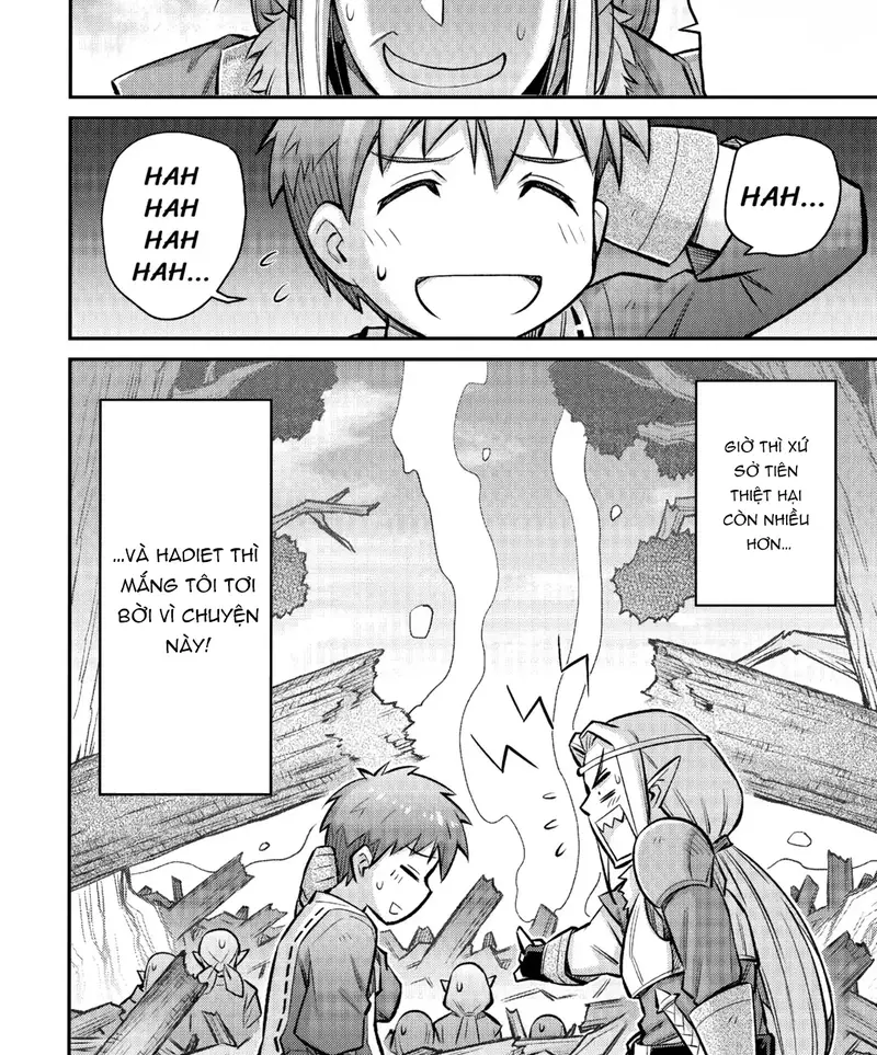 Makikomare Shoukan?! Soshite Watashi Wa Chap 14 - Next Chap 15