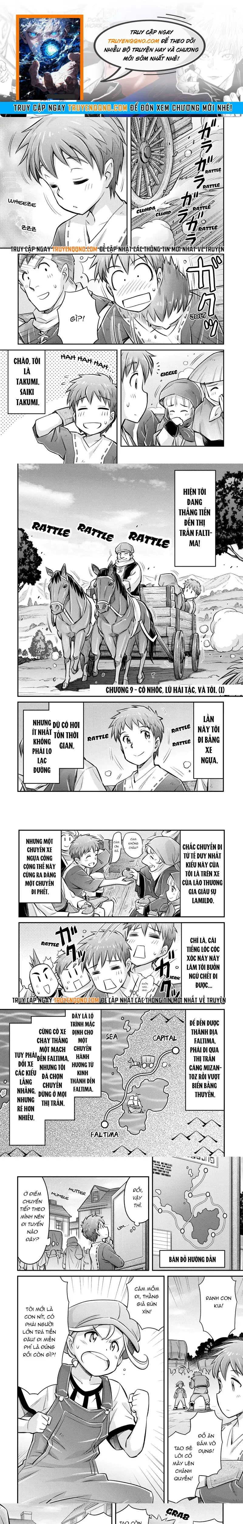 Makikomare Shoukan?! Soshite Watashi Wa Chap 9 - Next Chap 10