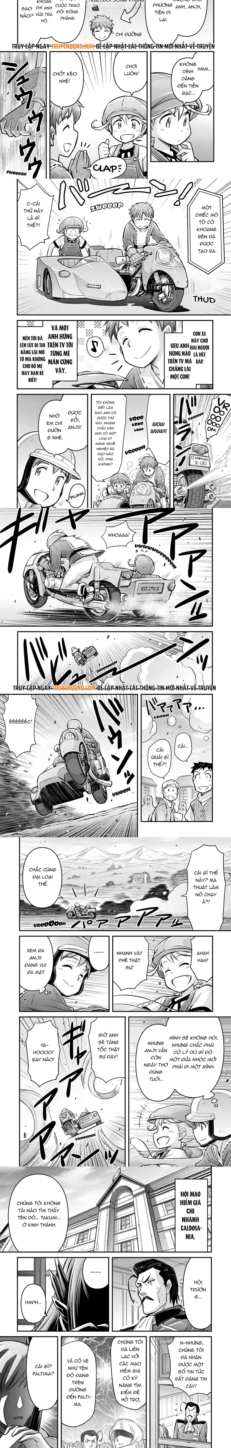 Makikomare Shoukan?! Soshite Watashi Wa Chap 9 - Next Chap 10