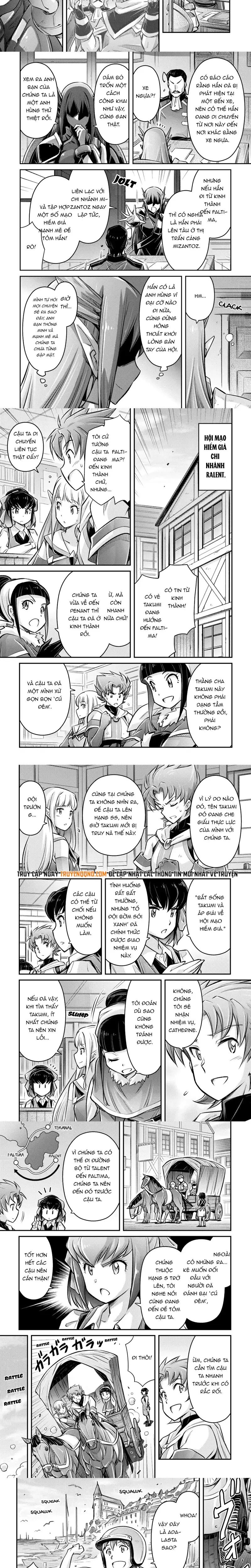 Makikomare Shoukan?! Soshite Watashi Wa Chap 9 - Next Chap 10