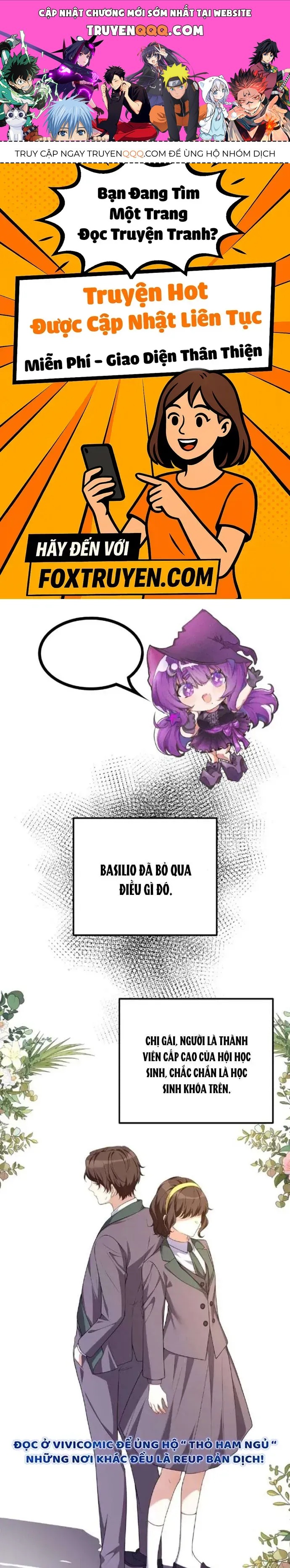 Tôi Sẽ Mặc Kệ Kẻ Phản Diện Đoản Mệnh Chap 38 - Next Chap 39