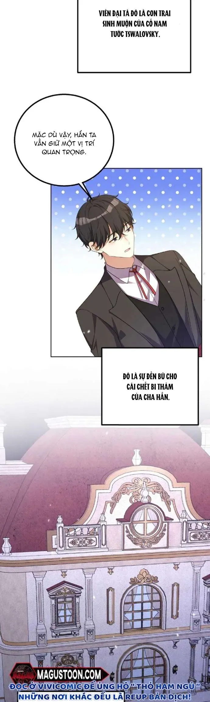 Tôi Sẽ Mặc Kệ Kẻ Phản Diện Đoản Mệnh Chap 38 - Next Chap 39
