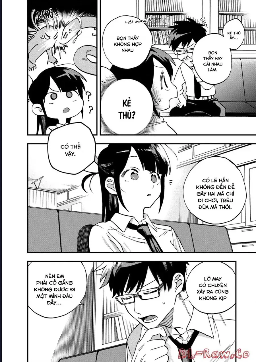 Oshite Dame Nara Oshite Miro! Chap 14 - Next Chap 15