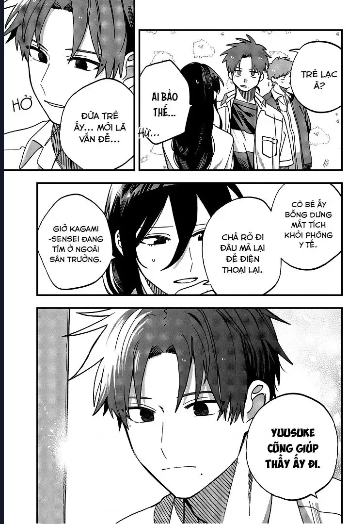 Oshite Dame Nara Oshite Miro! Chap 17 - Next Chap 18