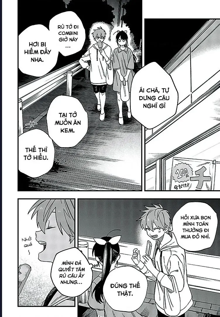 Oshite Dame Nara Oshite Miro! Chap 21 - Next Chap 22