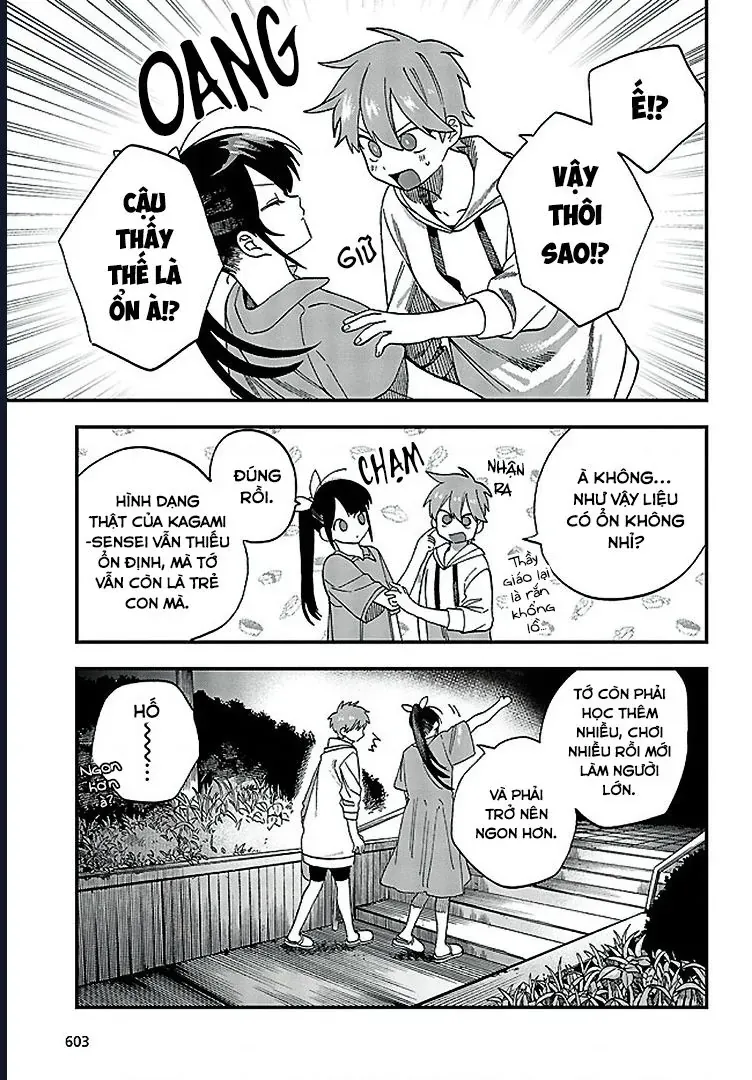 Oshite Dame Nara Oshite Miro! Chap 21 - Next Chap 22
