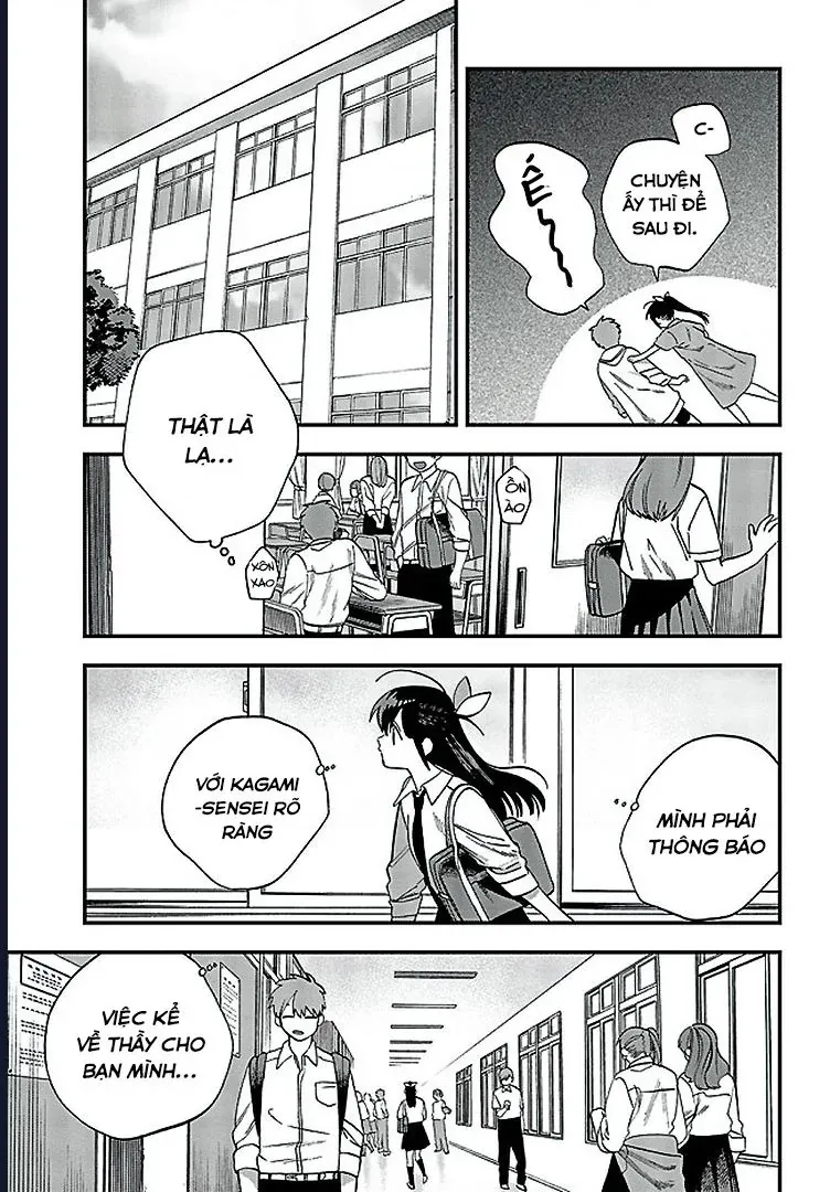 Oshite Dame Nara Oshite Miro! Chap 21 - Next Chap 22