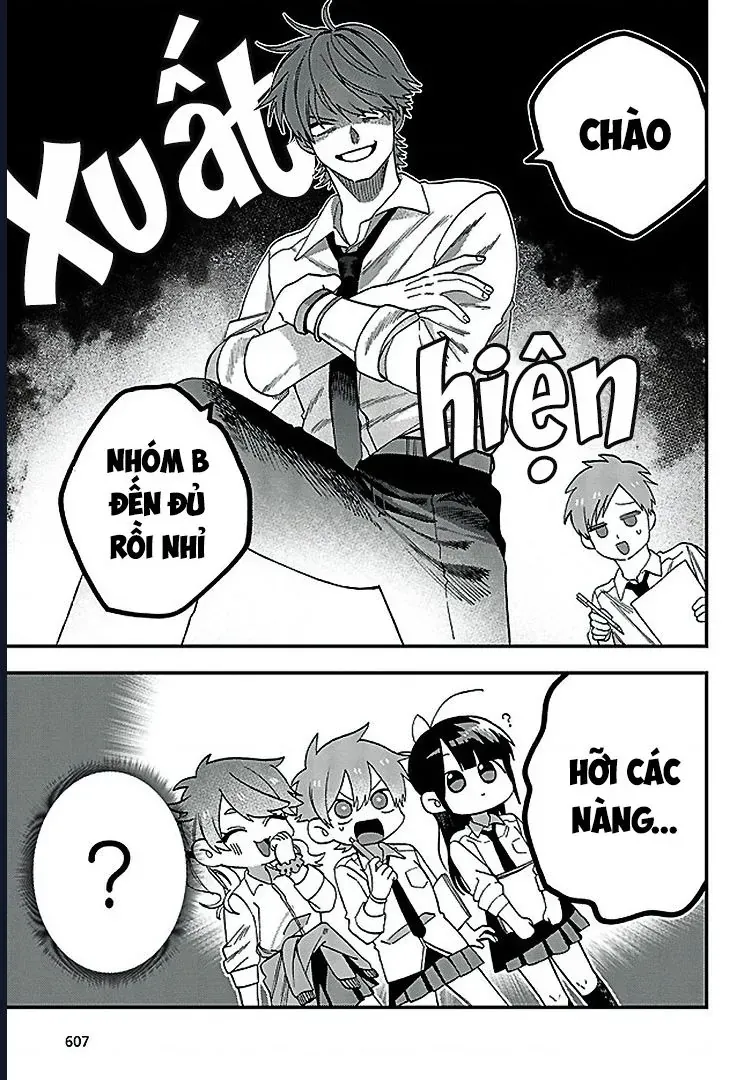 Oshite Dame Nara Oshite Miro! Chap 21 - Next Chap 22