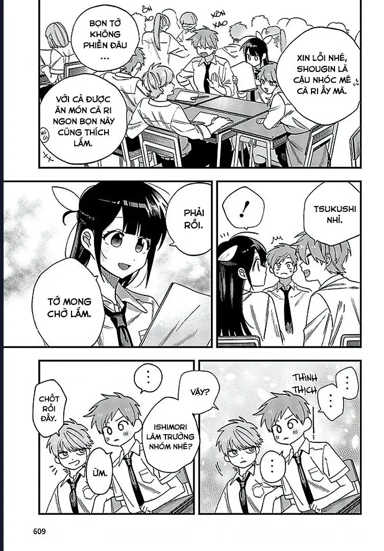 Oshite Dame Nara Oshite Miro! Chap 21 - Next Chap 22