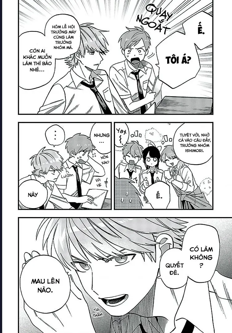 Oshite Dame Nara Oshite Miro! Chap 21 - Next Chap 22