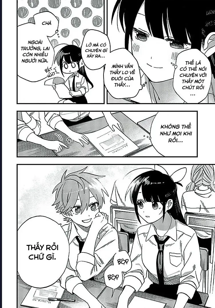 Oshite Dame Nara Oshite Miro! Chap 21 - Next Chap 22