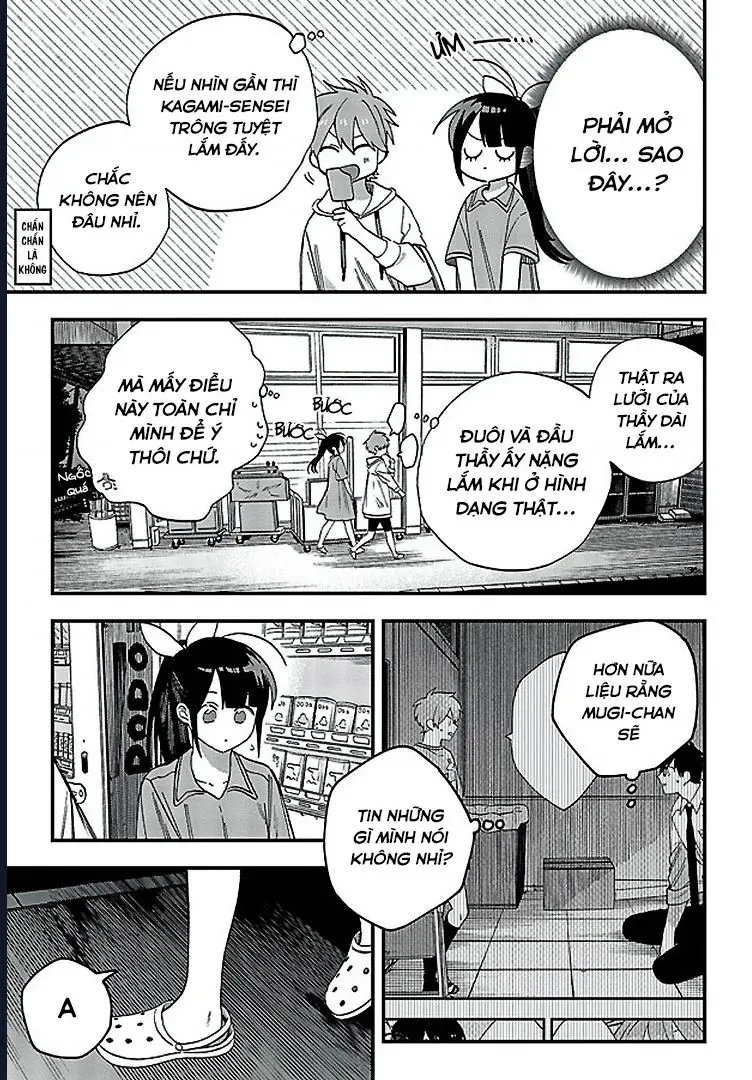 Oshite Dame Nara Oshite Miro! Chap 21 - Next Chap 22