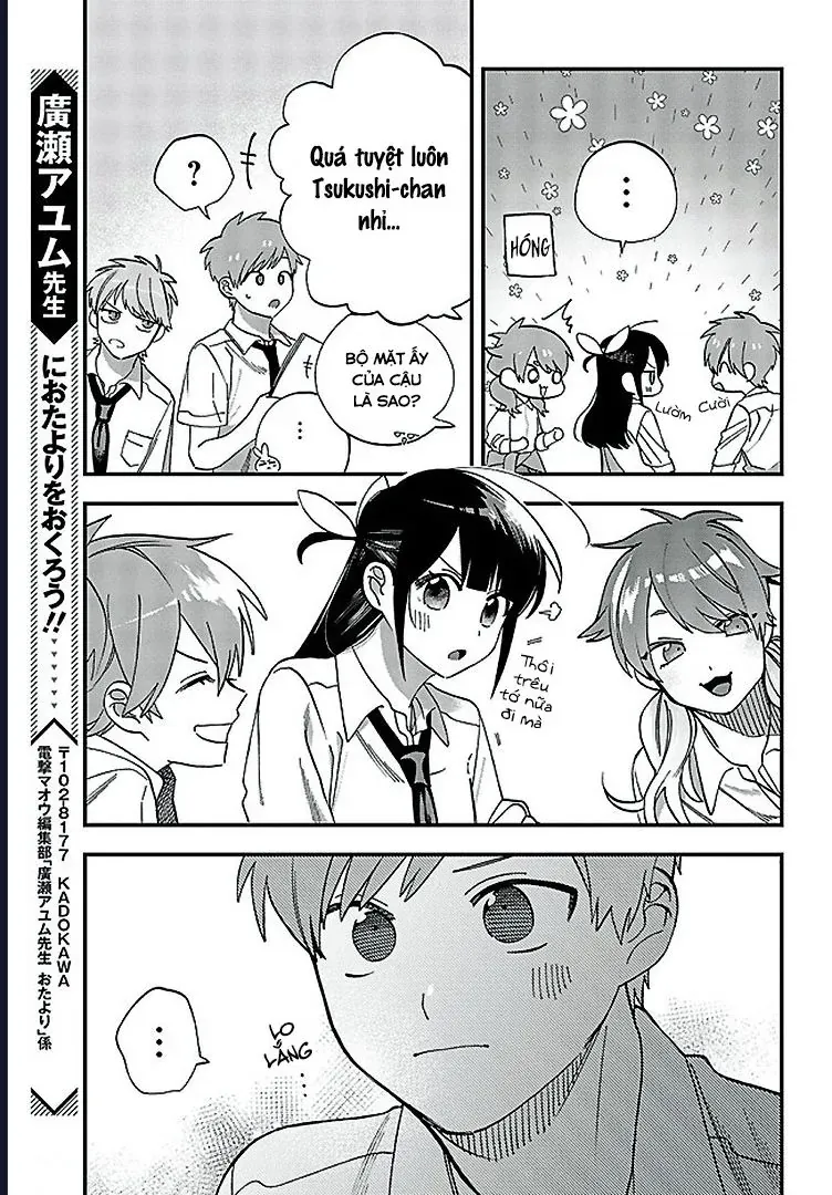 Oshite Dame Nara Oshite Miro! Chap 21 - Next Chap 22