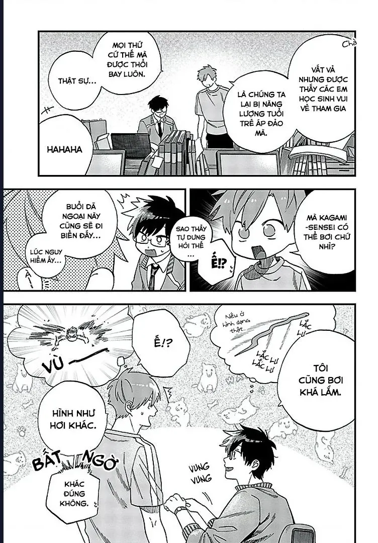 Oshite Dame Nara Oshite Miro! Chap 21 - Next Chap 22