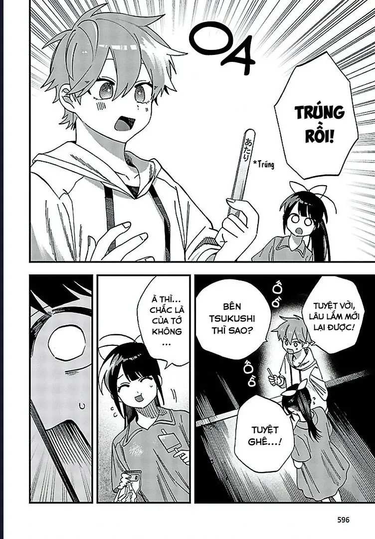 Oshite Dame Nara Oshite Miro! Chap 21 - Next Chap 22