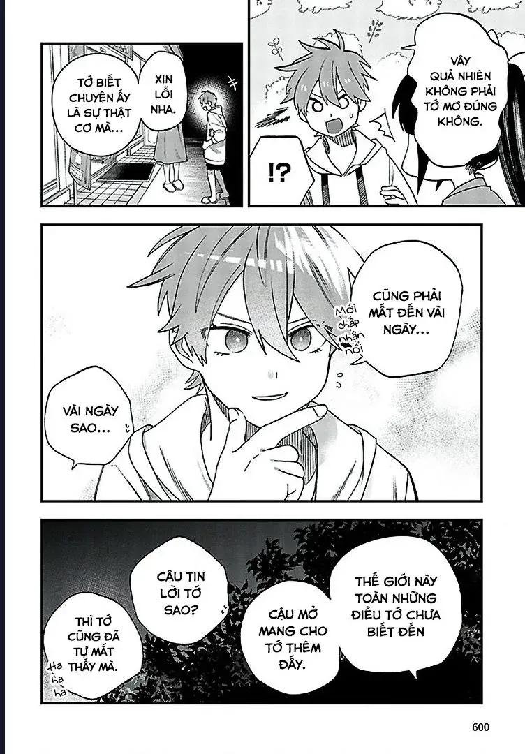 Oshite Dame Nara Oshite Miro! Chap 21 - Next Chap 22