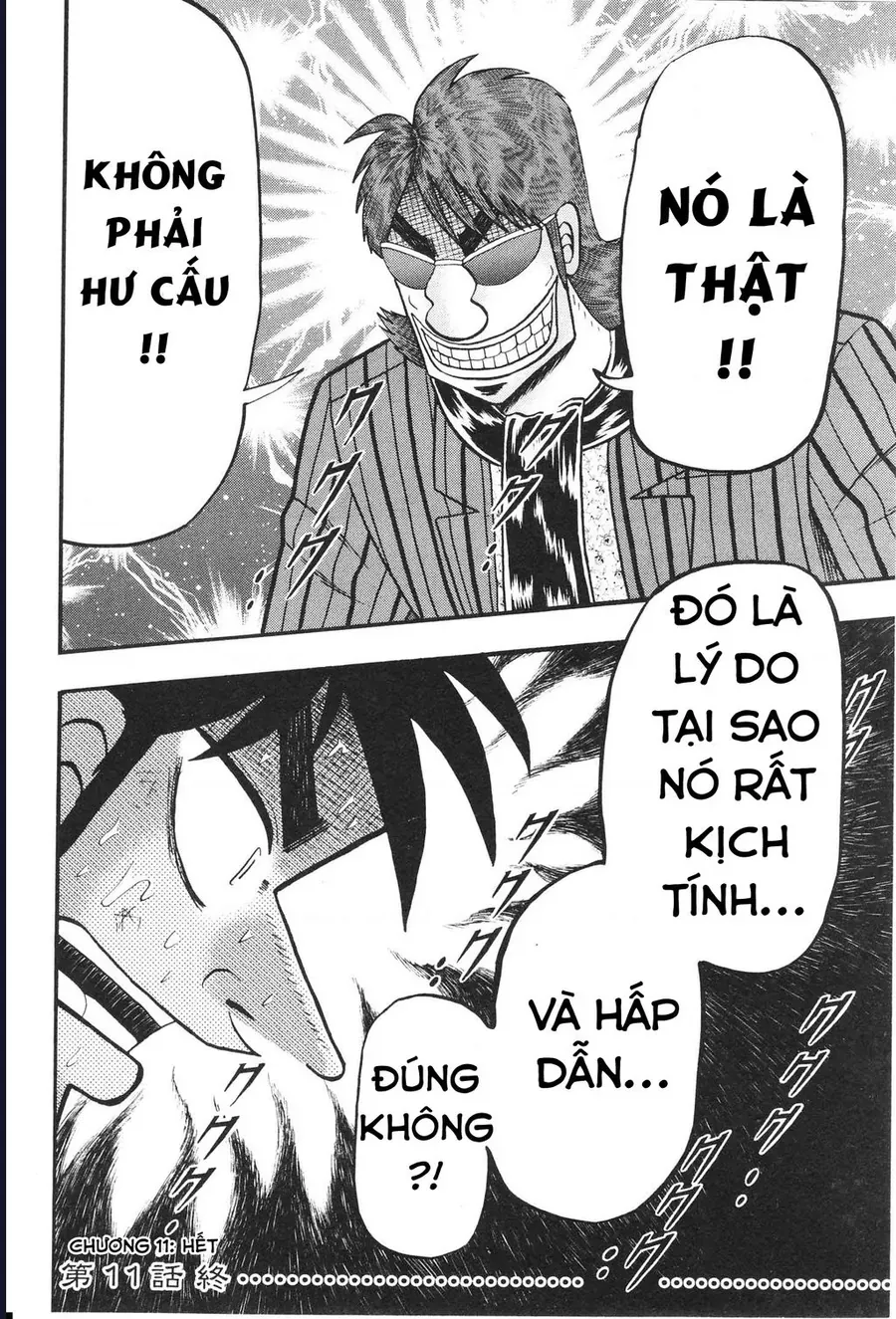 Tobaku Datenroku Kaiji: Kazuya-Hen Chap 11 - Next Chap 12