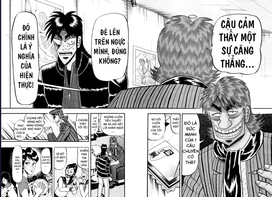 Tobaku Datenroku Kaiji: Kazuya-Hen Chap 12 - Next Chap 13