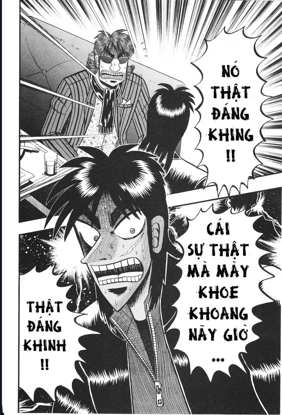 Tobaku Datenroku Kaiji: Kazuya-Hen Chap 12 - Next Chap 13