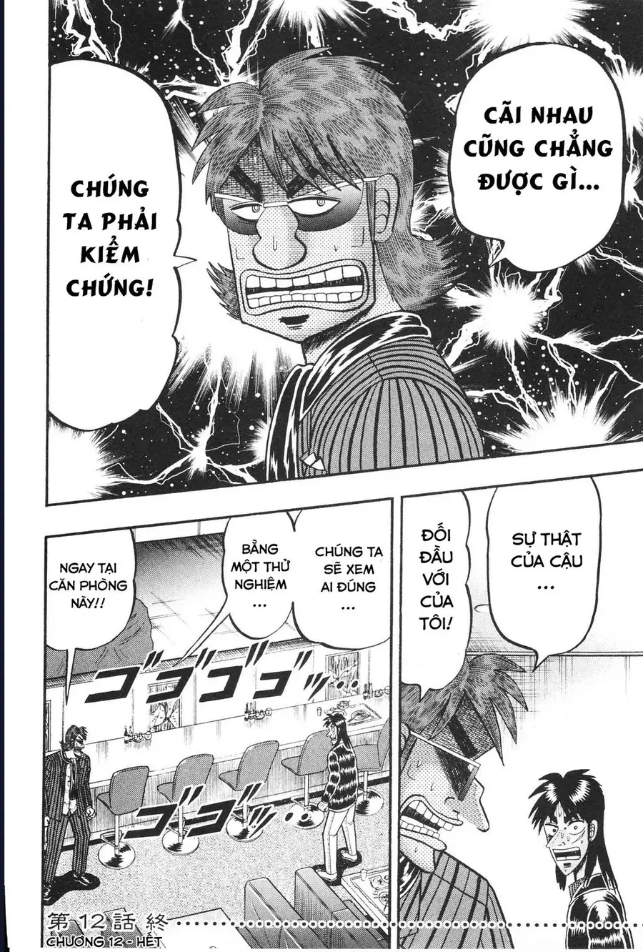 Tobaku Datenroku Kaiji: Kazuya-Hen Chap 12 - Next Chap 13