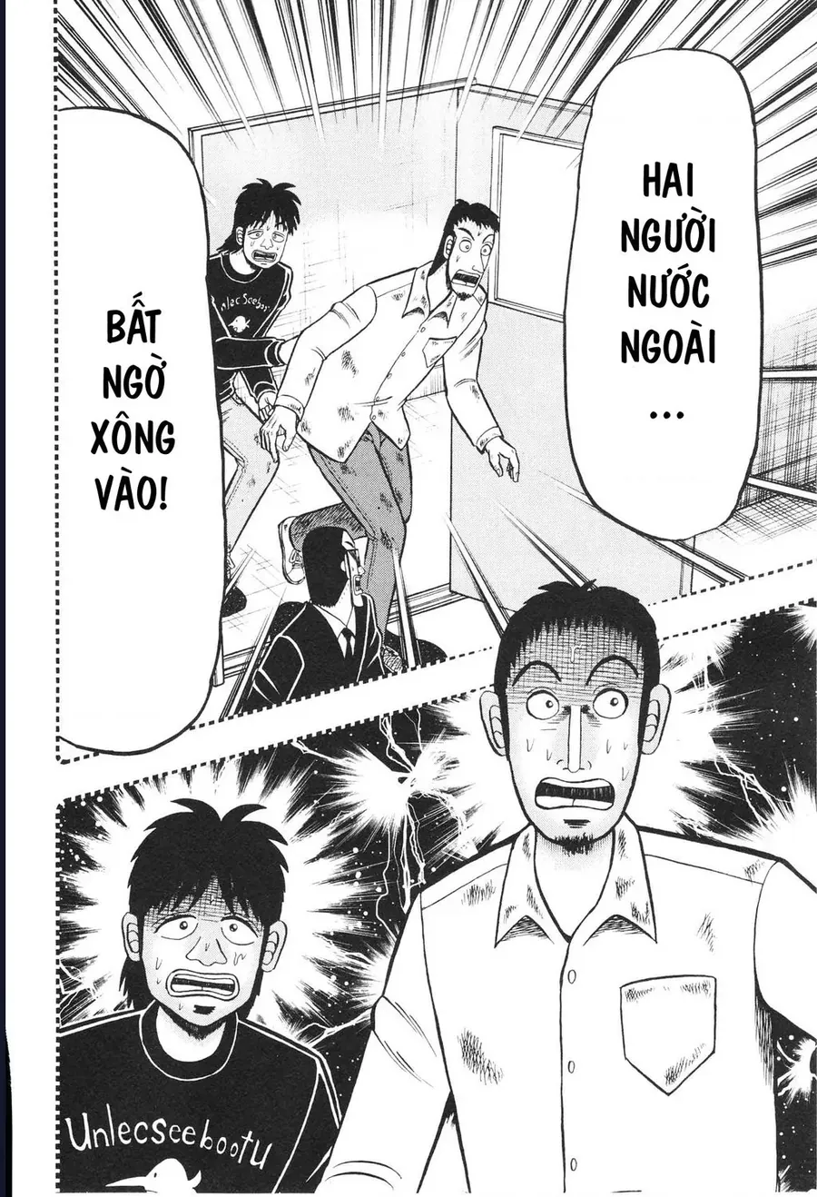 Tobaku Datenroku Kaiji: Kazuya-Hen Chap 13 - Next Chap 14