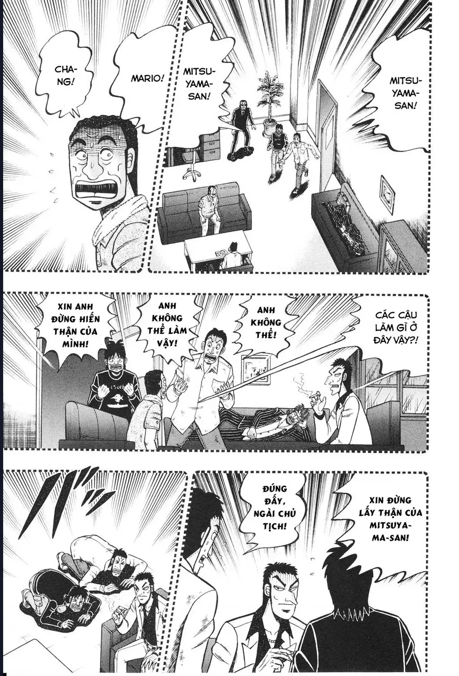 Tobaku Datenroku Kaiji: Kazuya-Hen Chap 13 - Next Chap 14