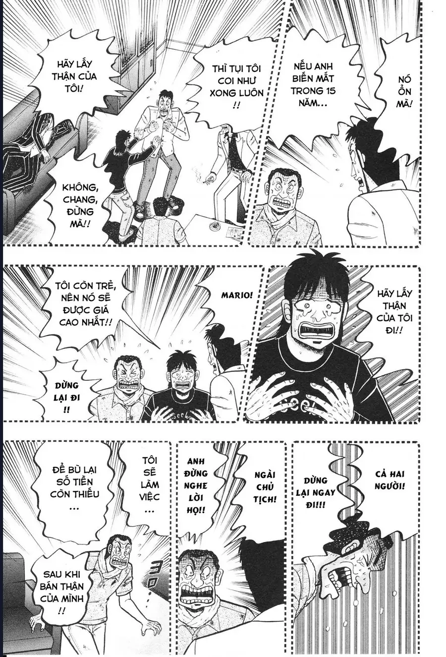 Tobaku Datenroku Kaiji: Kazuya-Hen Chap 13 - Next Chap 14