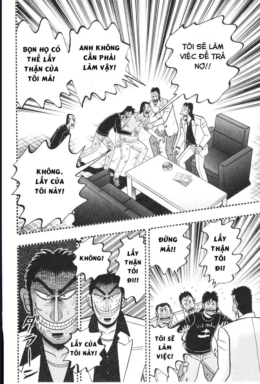 Tobaku Datenroku Kaiji: Kazuya-Hen Chap 13 - Next Chap 14