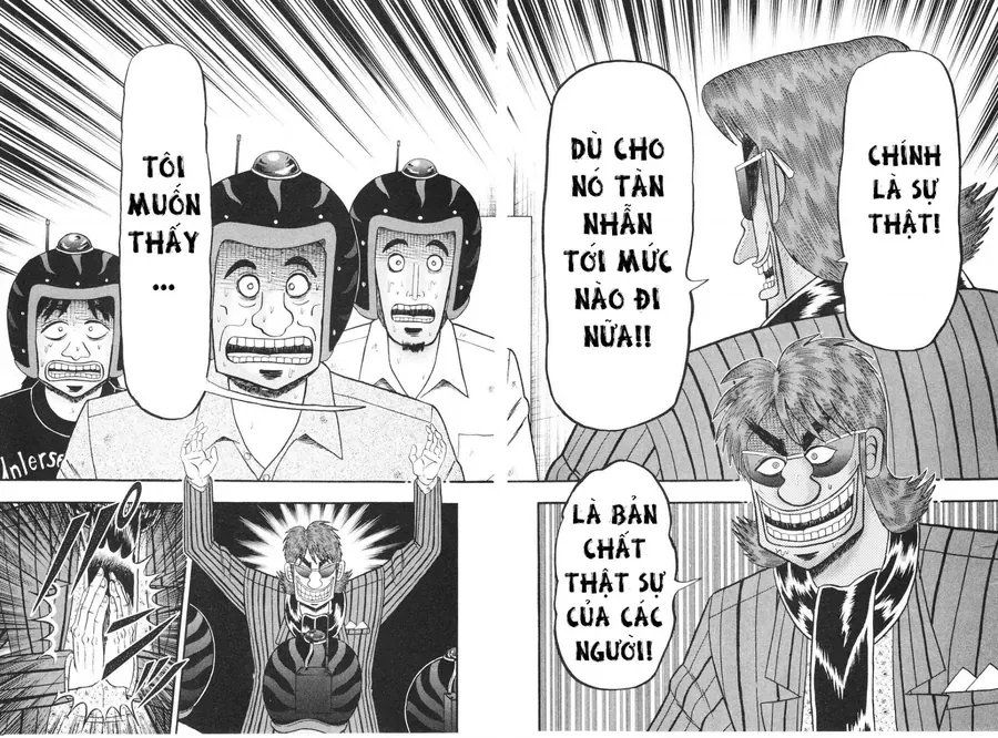 Tobaku Datenroku Kaiji: Kazuya-Hen Chap 15 - Next Chap 16