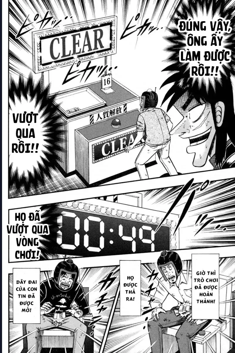 Tobaku Datenroku Kaiji: Kazuya-Hen Chap 16 - Next Chap 17