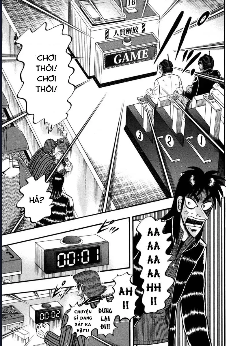 Tobaku Datenroku Kaiji: Kazuya-Hen Chap 16 - Next Chap 17