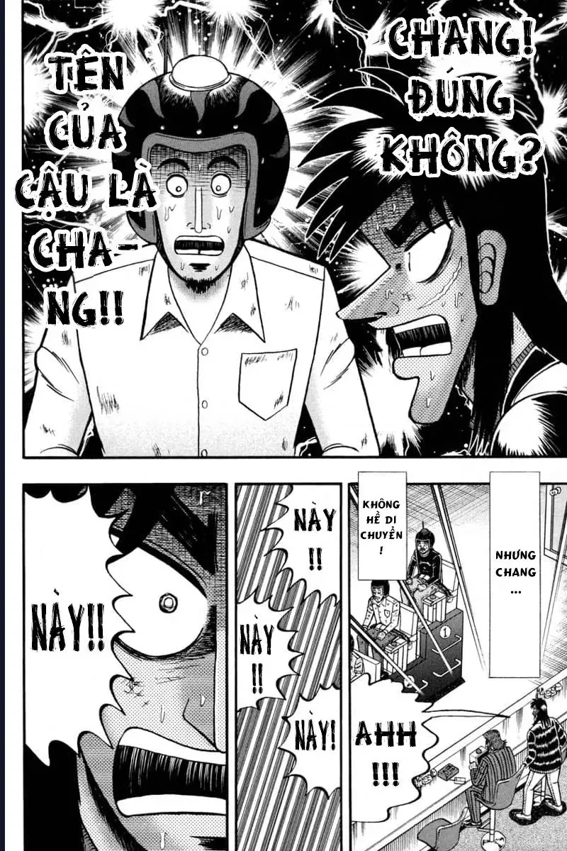 Tobaku Datenroku Kaiji: Kazuya-Hen Chap 17 - Next Chap 18