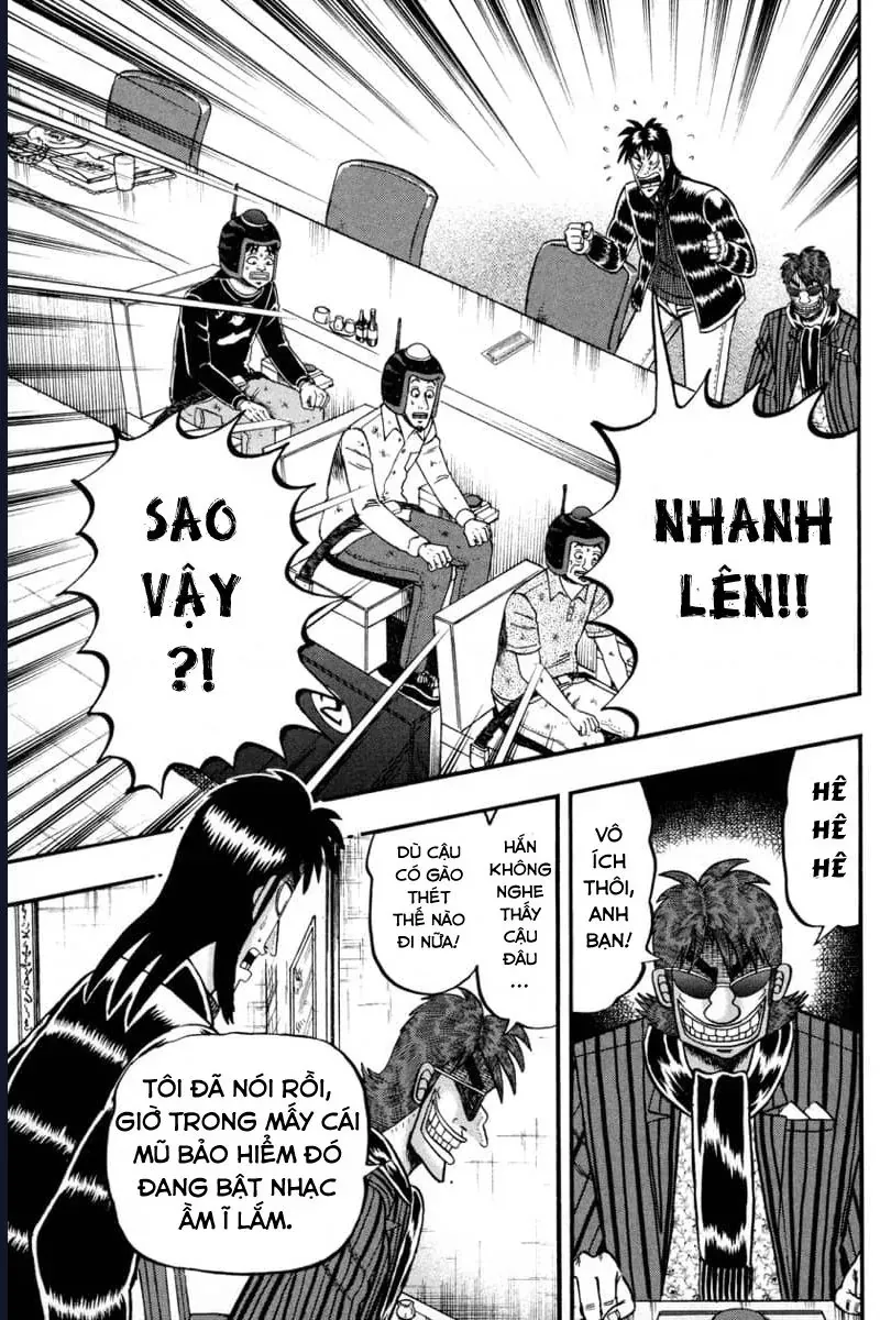 Tobaku Datenroku Kaiji: Kazuya-Hen Chap 17 - Next Chap 18