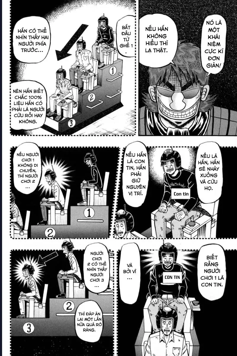 Tobaku Datenroku Kaiji: Kazuya-Hen Chap 19 - Next Chap 20