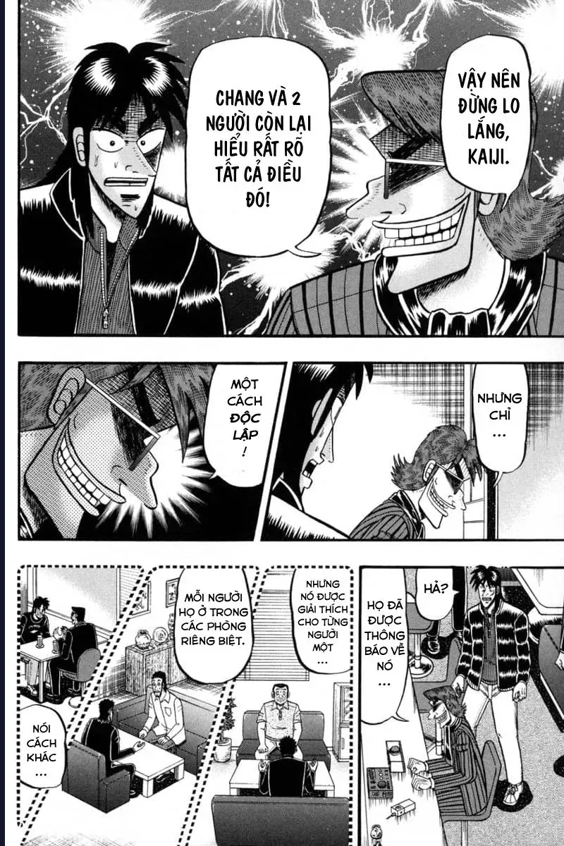 Tobaku Datenroku Kaiji: Kazuya-Hen Chap 19 - Next Chap 20