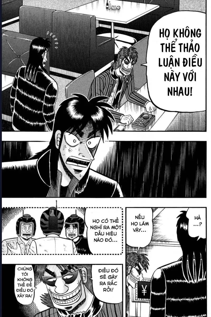 Tobaku Datenroku Kaiji: Kazuya-Hen Chap 19 - Next Chap 20