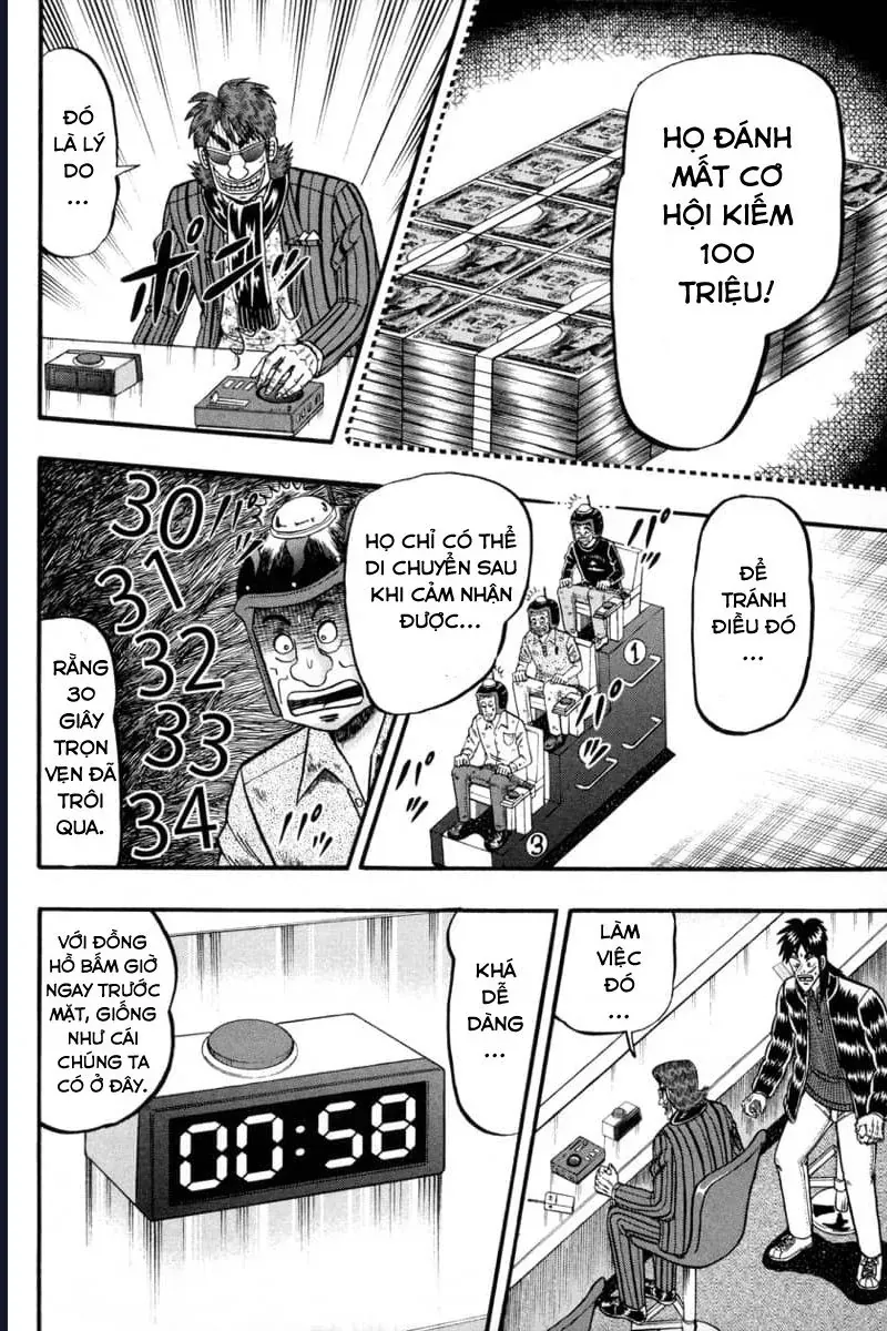 Tobaku Datenroku Kaiji: Kazuya-Hen Chap 19 - Next Chap 20