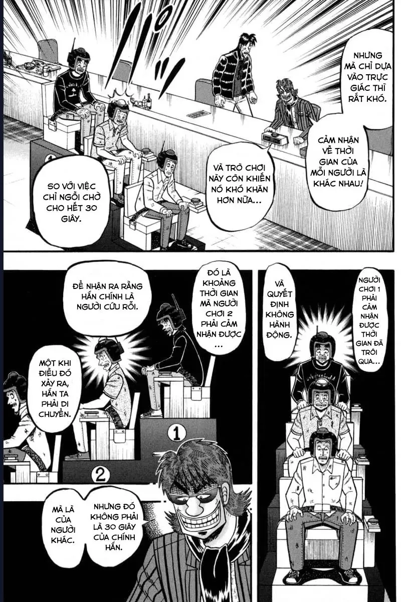 Tobaku Datenroku Kaiji: Kazuya-Hen Chap 19 - Next Chap 20