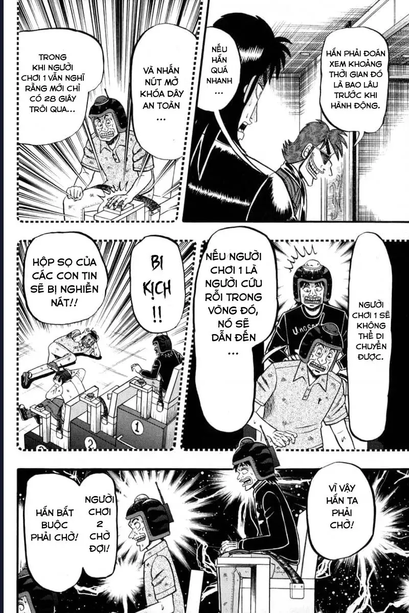 Tobaku Datenroku Kaiji: Kazuya-Hen Chap 19 - Next Chap 20
