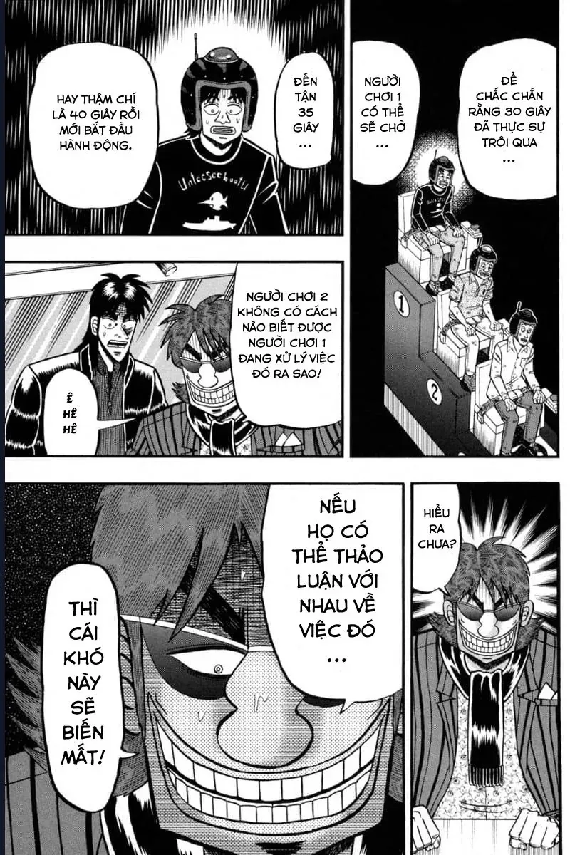 Tobaku Datenroku Kaiji: Kazuya-Hen Chap 19 - Next Chap 20