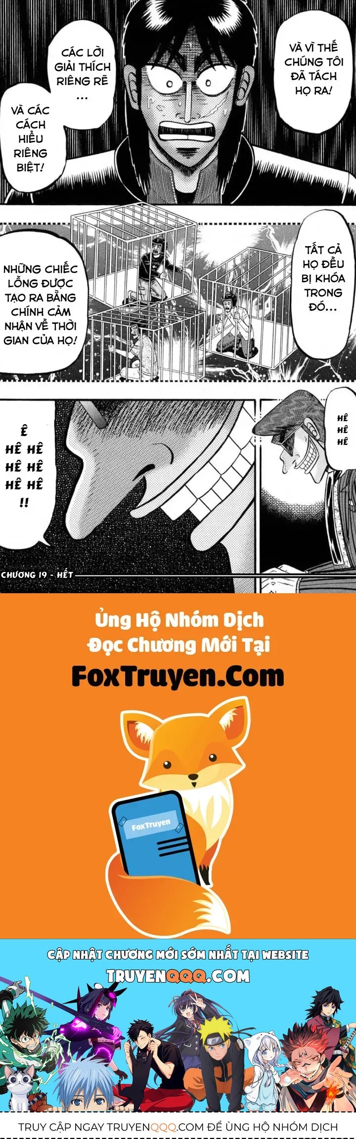 Tobaku Datenroku Kaiji: Kazuya-Hen Chap 19 - Next Chap 20