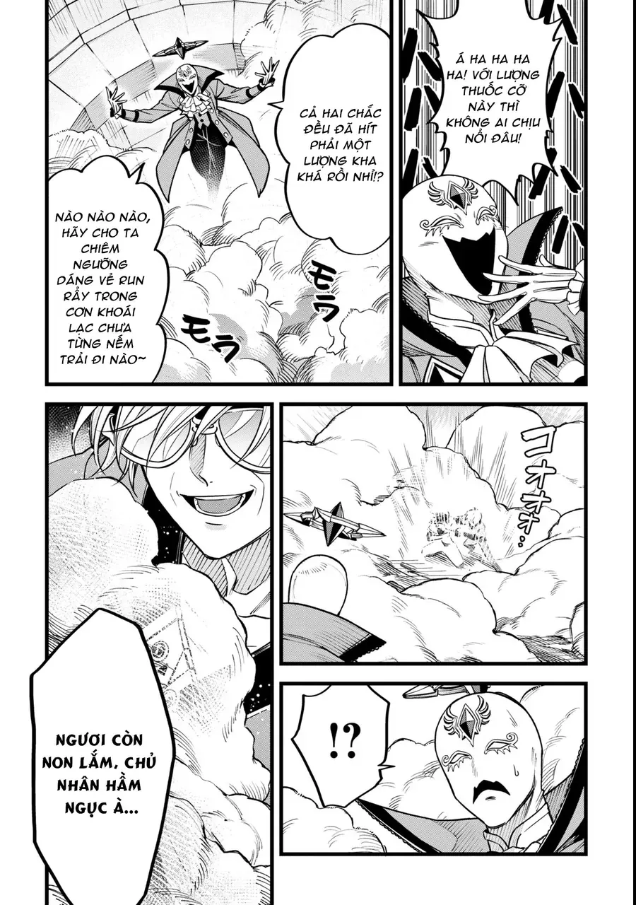 Mahoui Rex No Hentai Karte Chap 13 - Next Chap 14