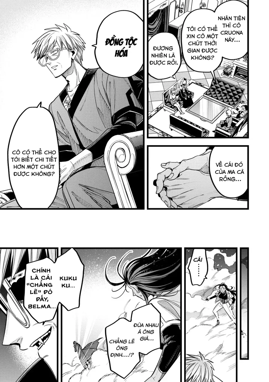 Mahoui Rex No Hentai Karte Chap 14 - Next Chap 15