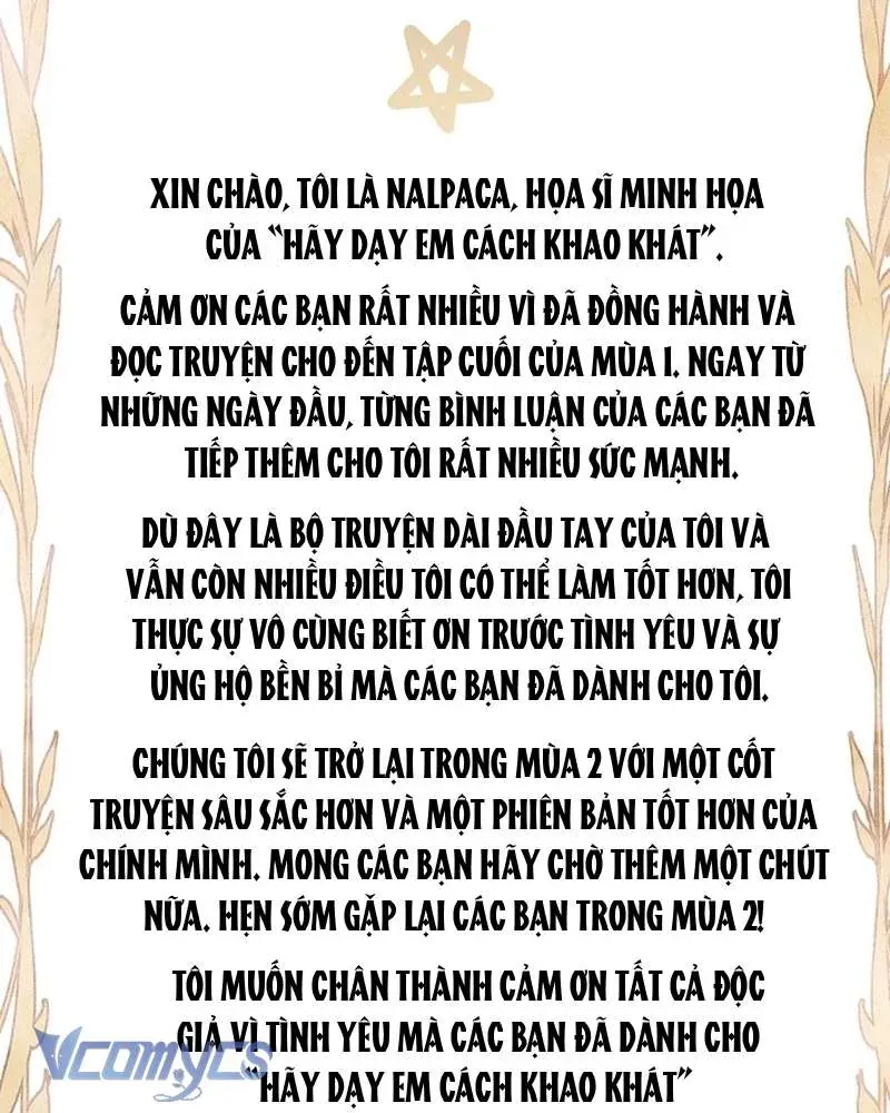 Hãy Dạy Em Cách Khao Khát Chap 44 - Next Chap 45
