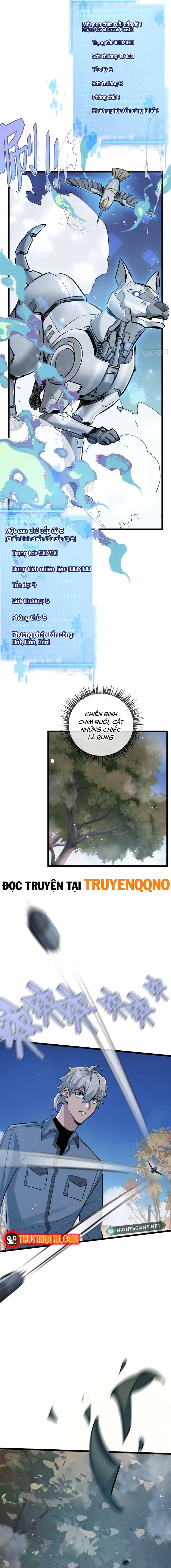 Trận Chiến Cuối Cùng Của Eden Chap 8 - Next Chap 9