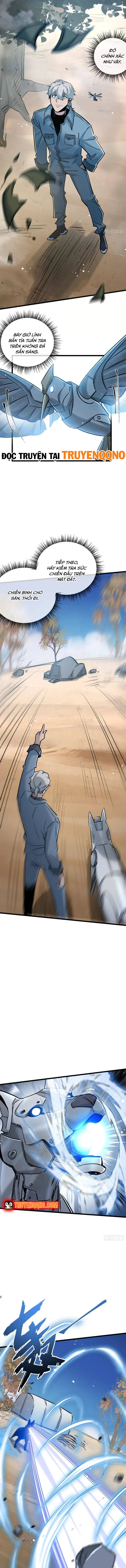 Trận Chiến Cuối Cùng Của Eden Chap 8 - Next Chap 9
