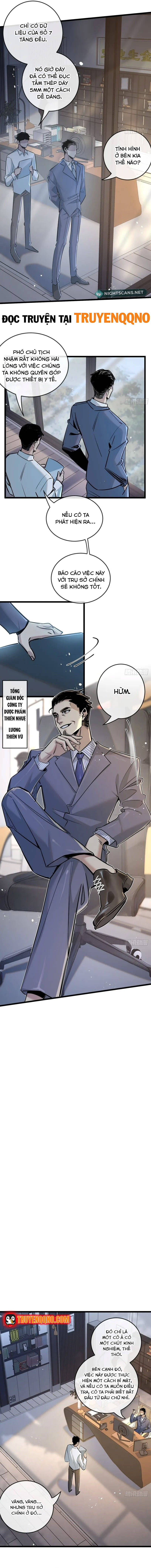 Trận Chiến Cuối Cùng Của Eden Chap 8 - Next Chap 9