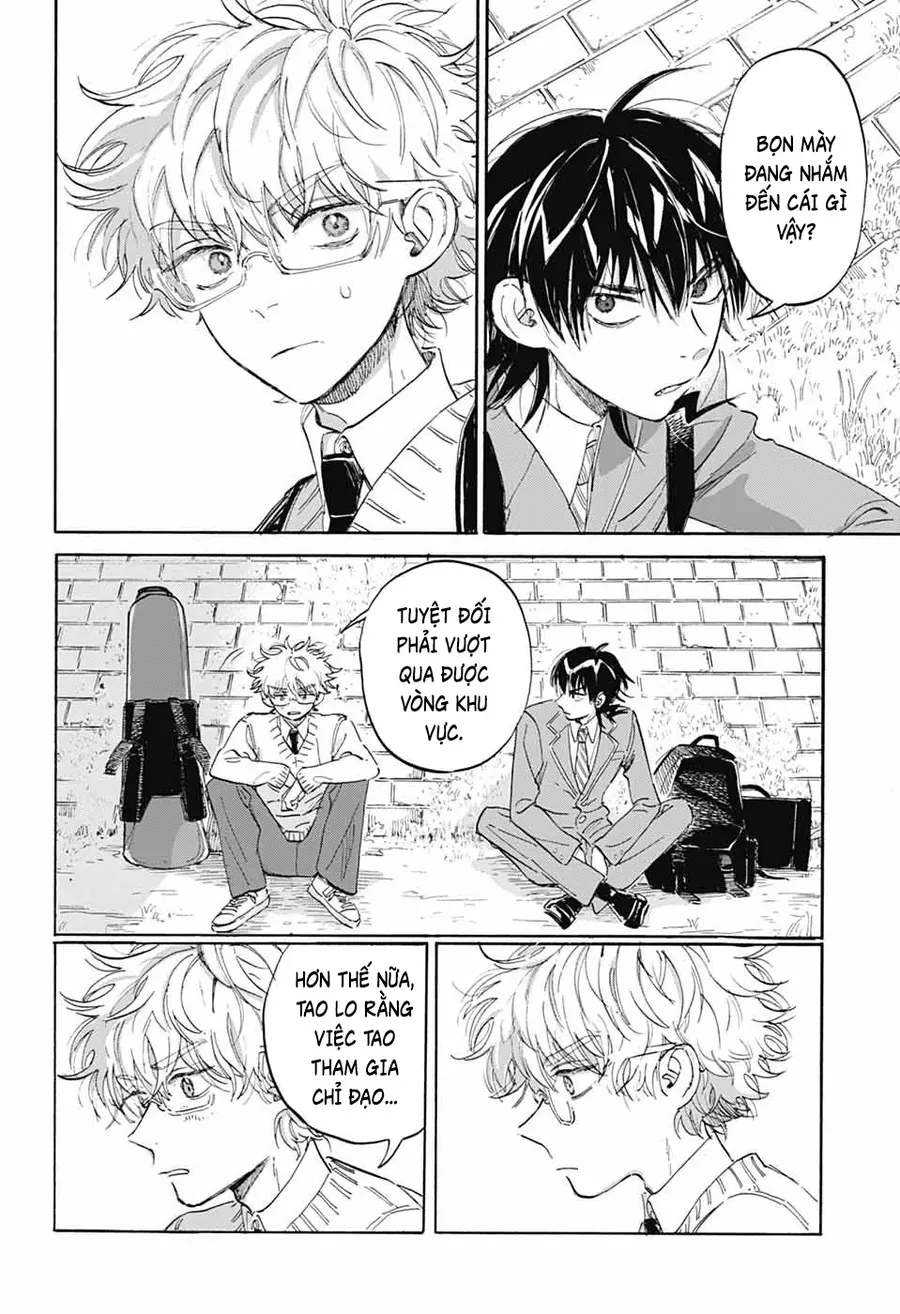 Ame To Umi Chap 7 - Next Chap 8