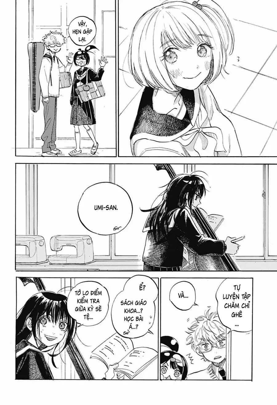 Ame To Umi Chap 7 - Next Chap 8